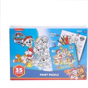 Resim PW7930 Paw Patrol Boyamalı Puzzle -Laço 