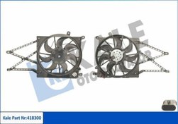 Resim Opel Astra G / Zafira A 250W 380M Fan Motor Davlumbaz Kale 418300 