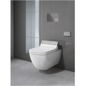 Resim Duravit - Happy D.2 Asma Klozet + Sensowash Akıllı Klozet Kapağı Outlet - 25505900A1- 