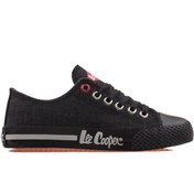 Resim Lee Cooper Siyah Kısa Kot Erkek Sneaker 