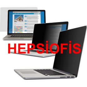 Resim Vip Pf15.6W9B Ekran Gizlilik Filtresi Ekran Yansıma Filtresi 