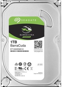 Resim Seagate Barracuda ST1000DM010 1 TB 3.5" SATA 7200 RPM SATA 3 HDD 