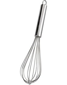 Resim Paslanmaz Çelik 25cm Çırpıcı Yumurta Süt Karıştırıcı Hamur Çırpıcı Metal Saplı Lüx Çırpıcı Renkli 