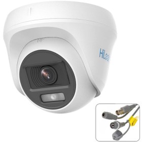 Resim Genel Markalar -thc-t129-p Dome Ahd Kamera 2mp 2.8mm Renkli Gece Görüş Iç Mekan 