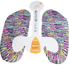 Resim Havuz Patiği Çocuk İçin Kaymaz Taban Deniz Ayakkabısı / Patik No 18-20 Numara 