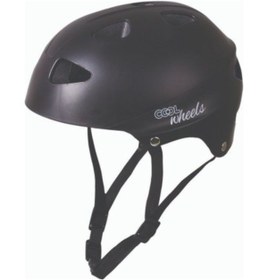 Resim Cool Wheels Kask Siyah 