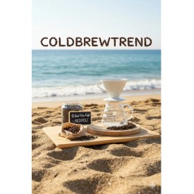 Resim UltraMint V60 Seramik Kahve Demleme Seti, Dripper ve Filtre Kağıdı Hediye 