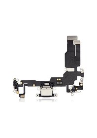 Resim Apple Uyumlu iPhone 15 Şarj Soketli Mikrofon Filmi Flex Belirtilen 
