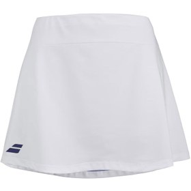 Resim Babolat Play Kız Çocuk Beyaz Etek 