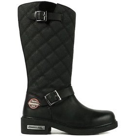 Resim Hammer Jack ZENNE Kadın Siyah Çizme 