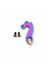 Resim SARİSSA BİSİKLET Corratec ve Canyon Bisiklet Aktarıcı Kulağı Kadro Kulağı Titanyum Rainbow Kadro Kulağı 