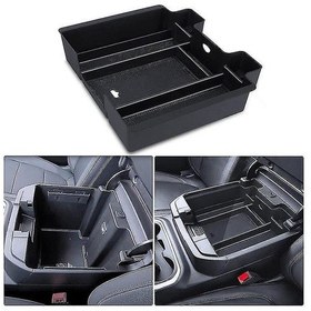 Resim Youmex 2019-2022 Gmc Sierra/chevy Silverado İçin Pratik Konsol Organizatörü - Kolay Kurulum, Kaymaz Taban, Geniş Depolama 