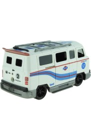 Resim Mixoyuncak Oyuncak Minibüs Işıklı Sesli Duman Çıkaran Sürtmeli Minibüs Beyaz 