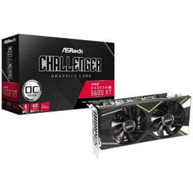 Resim ASROCK RX5600XT 6GB XT CHALLENGER D 6G OC GDDR6 192bit HDMI DP PCIe 16X v4.0 