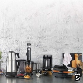 Resim Schafer Kea Elektro Mega Ev Aletleri-4lü Set-Inox 