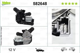 Resim SİLECEK MOTORU ARKA PEUGEOT 2008 
