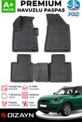 Resim S Dizayn S-Dizayn Mini Countryman U25 3D Pro Havuzlu Paspas 2024 Üzeri A+ Kalite 3DS-SDZ263 