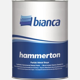 Resim Bianca 0,75 L Hammerton Elegant Boya Gümüş Gri 