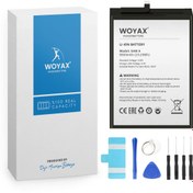 Resim Woyax by Deji Samsung Galaxy A03S Batarya 