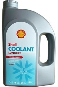 Resim Shell Coolant Longlife Antifiriz Kırmızı Konsantre 3 Lt 