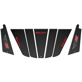 Resim RKS Newlıght 125 Cc 2020 - 2024 Uyumlu Tank Pad Set 001 