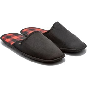 Resim Twigy Pro Kare Erkek Ev Terliği Siyah 41/46 