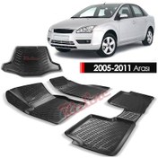 Resim Ford Focus 2 Paspas Bagaj Havuzu 3D Rizline Set Sedan 2005-2011 