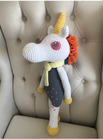 Resim Unıcorn Amigurumi 62 CM 