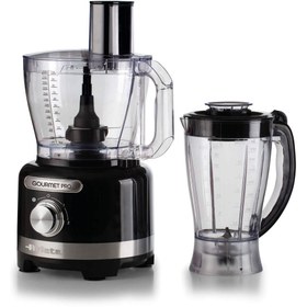 Resim ARİETE Gourmet Pro Moderna Mutfak Robotu Siyah 1782/02 