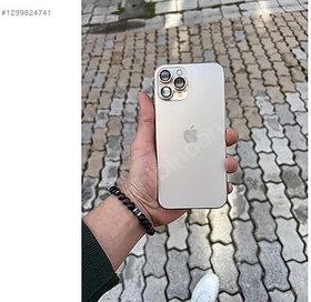 Resim Apple iPhone 12 Pro Max İkinci El YD | 128 GB | Altın 