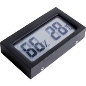 Resim Weather Forecast Büyük Punto Ekranlı Dijital Elektronik Higrometre Nem ölçer ca72 