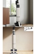 Resim Samsung Drmz Wett&Dry Dünyanın En Güçlü Bespoke AI Jet Lite Complete Şarjlı Gri Dikey Süpürgesi,Yapay Zekalı 