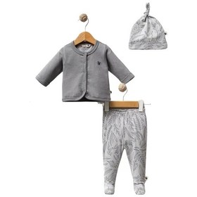 Resim Melonika Little Frog 5 Parça Hastane Çıkışı Grey Çok Renkli 
