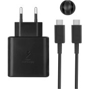 Resim Samsung Galaxy S22 Ultra Uyumlu 45W Type-C Süper Hızlı Şarj Cihazı ( Ithalatcı Garantili ) EP-TA845 