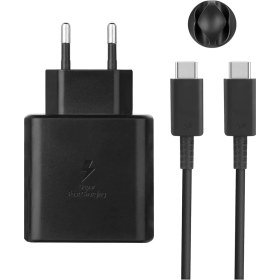 Resim Samsung Galaxy S22 Ultra Uyumlu 45W Type-C Süper Hızlı Şarj Cihazı ( Ithalatcı Garantili ) EP-TA845 