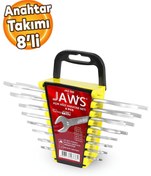 Resim Eltos 8 Parça Iki Ağız Açık Anahtar Takımı 