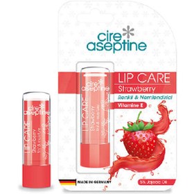 Resim Cire Aseptine Dudak Kremi Çilek 4,5 g 