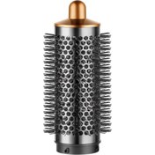 Resim Airwrap için Yuvarlak Fırça Uçlu Oval Hacim Fırçası, Airwrap Aksesuarlarına Uygun, Altın 