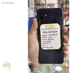 Resim Samsung A04 İkinci El TR | 64 GB | Siyah 