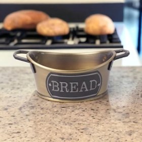 Resim Storemax Gondol Lüks Ekmek Sepeti Kaplama Inceliği, Galvaniz Dayanıklılığı ve Lüks Tasarımıyla Gondol Lüks Ekmek Sepeti 