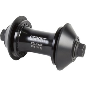 Resim GSport Bmx GSport Roloway Ön Göbek (Siyah) 