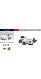 Resim Proter Pr 1245 Wk Kanal Kazıma Makinesi 