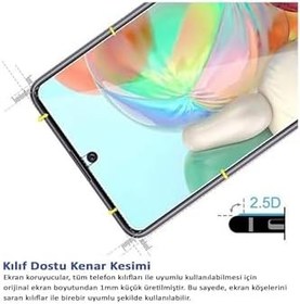Resim Lenovo K6 Note Uyumlu Ekran Koruyucu Screen Protector Tempered Glass Kristal Netliğinde%100 HD Görüntü, Yüksek Kalite Temperli Kırılmaz Cam 