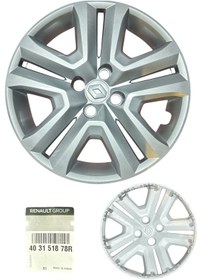Resim Sandero 3 Jogger Jant Kapağı 16 Inç 2021-> 403150735r Renault Logolu 
