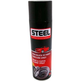 Resim The LOG INVEST Steel Ck-6378 Fren Balata Ve Parça Temizleme Spreyi 500ml 