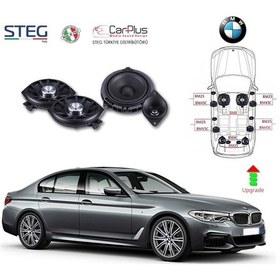 Resim Bmw 5 Serisi Steg İtaly Hoparlör Kiti 