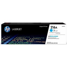 Resim Smallman Hp 216A Cyan Mavi 850 Sayfa Toner W2411A 