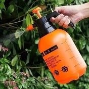 Resim 2 Litre Yüksek Basınçlı Hava Püskürtücü - Çim, Çiçekler ve Ev Temizliği için Ayarlanabilir Nozullu El Tipi Bahçe Sulama Kabı 