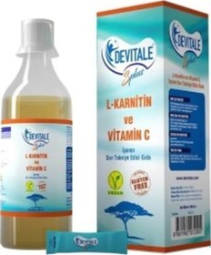 Resim Devital Splus L-Karnitin ve Vitamin C 500 ML 