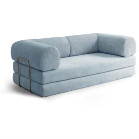 Resim asaella mobilya Nova Serisi Kanepe Pratik, Yer Yatağı, Dayanıklı, Bondex Sünger 200x200 